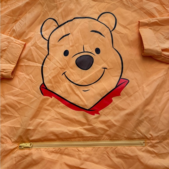 Disney Pooh Orange Utility Jacket - Picture 4 of 4